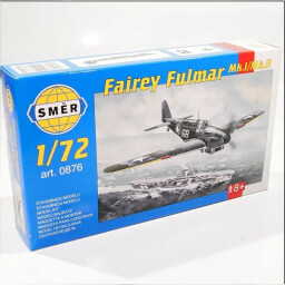  Směr Model Fairey Fulmar MK.I/MK.II 1:72